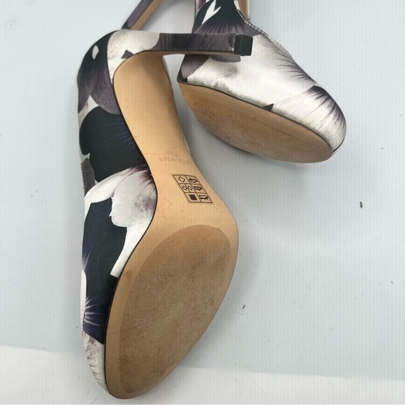 Nine West Floral Print High Heel Pumps – Size 7.5M - Picture 5 of 10